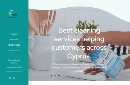 Cleaning Company Cyprus