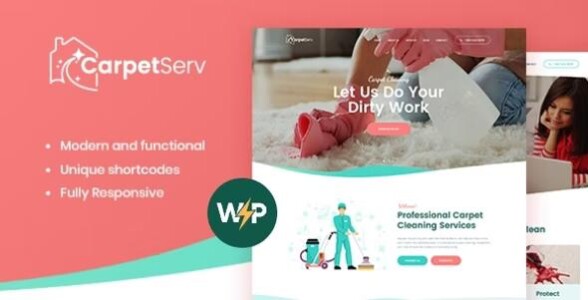 Cleaning Comany Local SEO Website Design