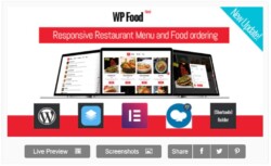 WP-Food-plugin