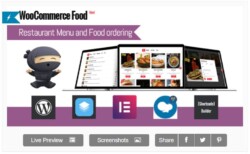 WooCommerce-Food