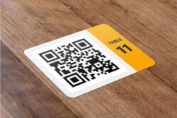 Digital Restaurant Menus with QR Code