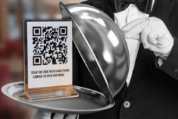 Digital Restaurant Menus with QR Code