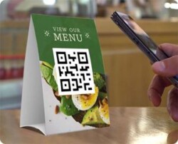 Digital Restaurant Menus with QR Code